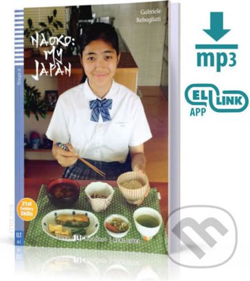 Young ELI Readers 2/A2: Naoko: My Japan + Downloadable Multimedia - Gabriele Rebagliati - obrázek 1