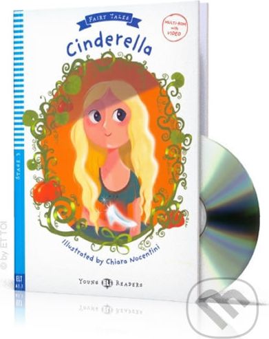 Young ELI Readers 3/A1.1: Cinderella + Downloadable Multimedia - Lisa Suett - obrázek 1