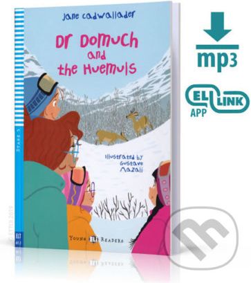 Young ELI Readers 3/A1.1: Dr Domouch and The Huemuls + Downloadable Multimedia - Jane Cadwallader - obrázek 1
