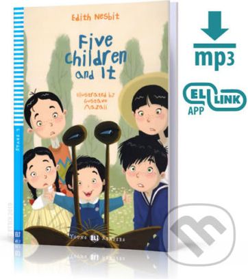 Young ELI Readers 3/A1.1: Five Children and It + Downloadable Multimedia - Edith Nesbit - obrázek 1