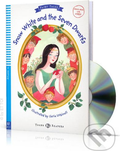 Young ELI Readers 3/A1.1: Snow White + Downloadable Multimedia - Lisa Suett - obrázek 1