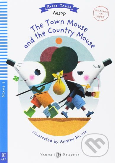 Young ELI Readers 3/A1.1: The Town Mouse and The Country Mouse + Downloadable Multimedia - Eli - obrázek 1
