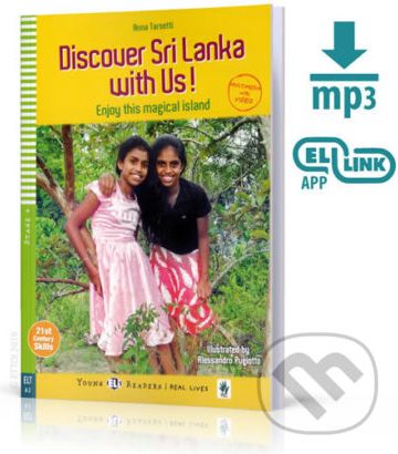 Young ELI Readers 4/A2: Discover Sri Lanka With Us! + Downloadable Multimedia - Alessandro Pugiotto - obrázek 1