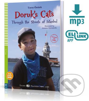 Young ELI Readers 4/A2: Doruk´s Cats + Downloadable Multimedia - Arianna Operamolla - obrázek 1