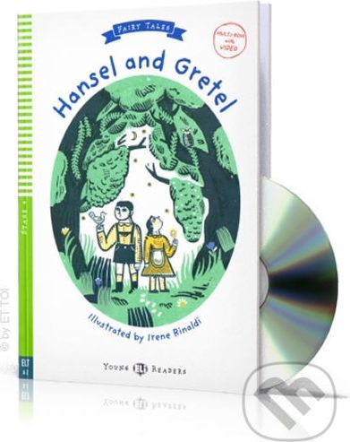 Young ELI Readers 4/A2: Hansel and Gretel + Downloadable Multimedia - Wilhelm Grimm, Jacob Grimm - obrázek 1