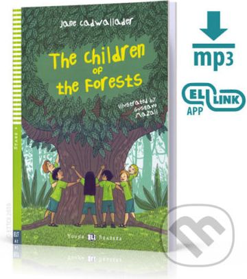 Young ELI Readers 4/A2: The Children and The Forests + Downloadable Multimedia - Jane Cadwallader - obrázek 1