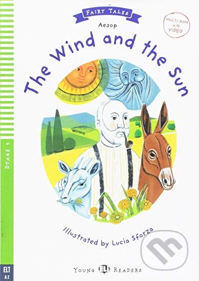 Young ELI Readers 4/A2: The Wind and The Sun + Downloadable Multimedia - Eli - obrázek 1