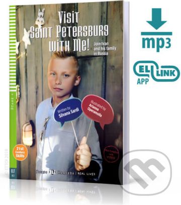 Young ELI Readers 4/A2: Visit St PeterStudent´s Bookurg With Me! + Downloadable Multimedia - Silvana Sardi - obrázek 1
