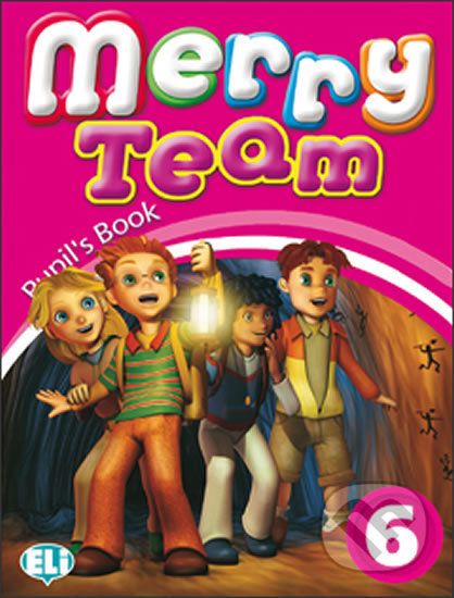 Merry Team - 6: Student´s Book - Mady Musiol - obrázek 1
