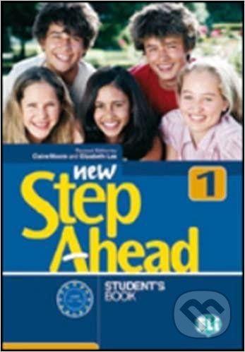 New Step Ahead 1: Student´s Book + CD-ROM - Claire Moore, Elizabeth Lee - obrázek 1