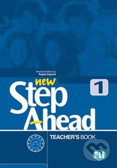 New Step Ahead 1: Teacher´s Guide + Class Audio CD - Claire Moore, Elizabeth Lee - obrázek 1