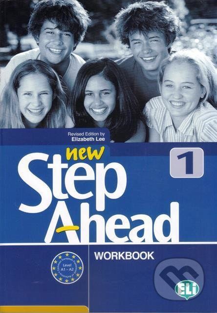 New Step Ahead 1: Work Book + Audio CD - Claire Moore, Elizabeth Lee - obrázek 1