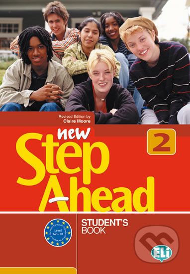 New Step Ahead 2: Student´s Book + CD-ROM - Claire Moore, Elizabeth Lee - obrázek 1