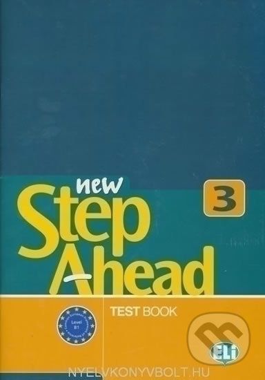 New Step Ahead 3: Test Book - Claire Moore, Elizabeth Lee - obrázek 1