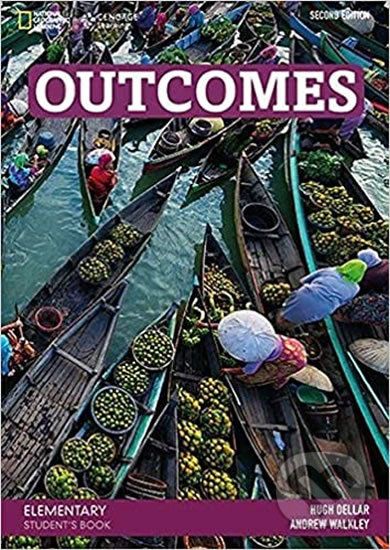 Outcomes Second Edition Elementary: Student´s Book + Access Code + Class DVD - Andrew Walkley, Hugh Dellar - obrázek 1