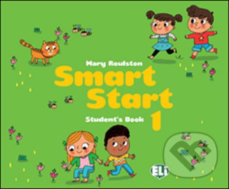 Smart Start 1 - Activity Book + Audio CD - Mary Roulston - obrázek 1