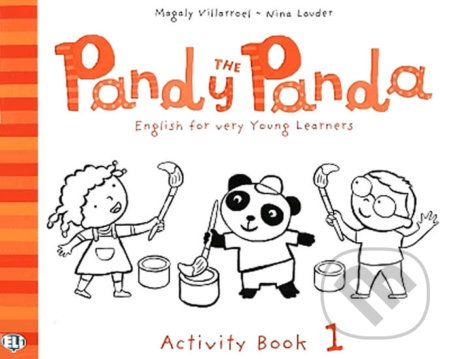 Pandy the Panda - 1 Activity Book - Nina Lauder, Magaly Villarroel - obrázek 1