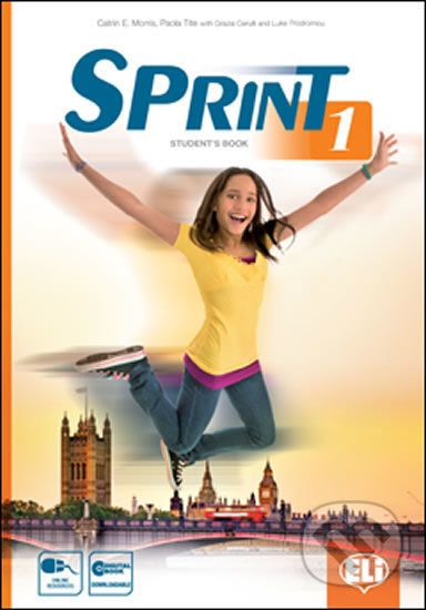 Sprint 1 - Student´s book + downloadable digital book - Catrin E. Morris, Luke Prodromou - obrázek 1