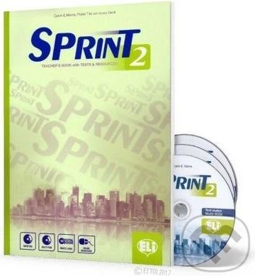 Sprint 2 - Teacher´s Book + 2 Class Audio CDs +Tests & Resources + Test maker Multi-ROM - Catrin E. Morris, Luke Prodromou - obrázek 1