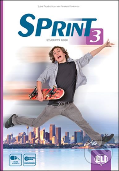 Sprint 3 - Student´s book + downloadable digital book - Catrin E. Morris, Luke Prodromou - obrázek 1