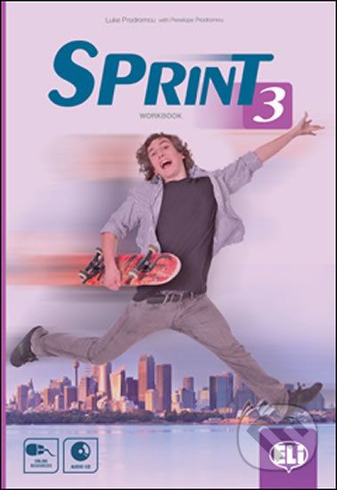 Sprint 3 - Work Book+Audio CD - Catrin E. Morris, Luke Prodromou - obrázek 1