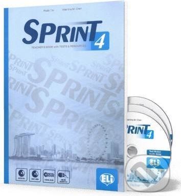 Sprint 4 - Teacher´s Book + 2 Class Audio CDs +Tests & Resources + Test maker Multi-ROM - Catrin E. Morris, Luke Prodromou - obrázek 1