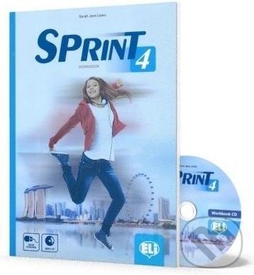 Sprint 4 - Work Book+Audio CD - Catrin E. Morris, Luke Prodromou - obrázek 1