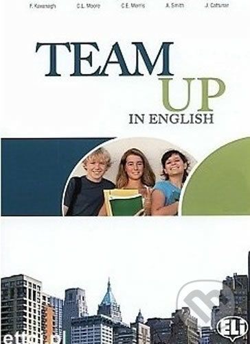 Team Up in English 2-3: Test Resource + Audio CD (0-3-level version) - Tite Canaletti, Smith Moore, Morris Cattunar - obrázek 1