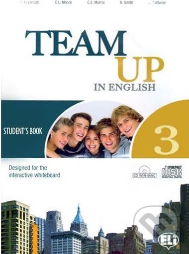 Team Up in English 3: Student´s Book+ Reader (0-3-level version) - Tite Canaletti, Smith Moore, Morris Cattunar - obrázek 1