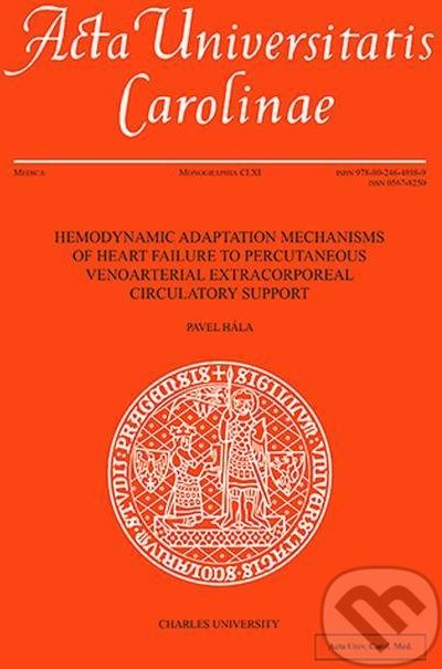 Hemodynamic Adaptation Mechanisms of Heart Failure to Percutaneous Venoarterial Extracorporeal Circulatory Support - Pavel Hála - obrázek 1