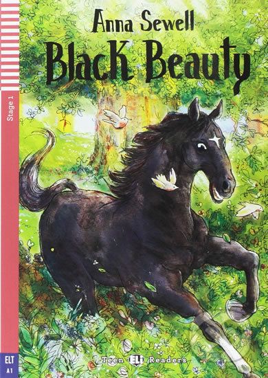 Teen ELI Readers 1/A1: Black Beauty + Downloadable Multimedia - Davide Aurilia - obrázek 1