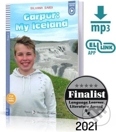 Teen ELI Readers 2/A2: Iceland + Downloadable Multimedia - Silvana Sardi - obrázek 1