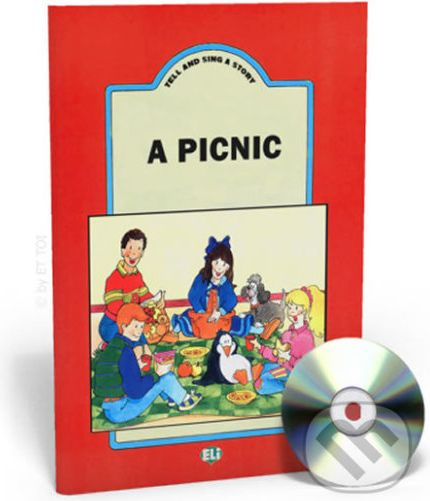Tell and Sing a Story: A Picnic with Audio CD - Eli - obrázek 1