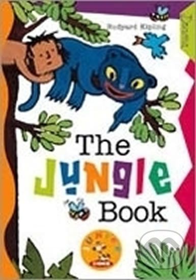 The Jungle Book + CD (Black Cat Readers Early Readers Level 3) - Rudyard Kipling - obrázek 1