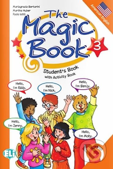 The Magic Book 3: Student´s Book with activity - Paolo Lotti, Mariagrazia Bertarini - obrázek 1