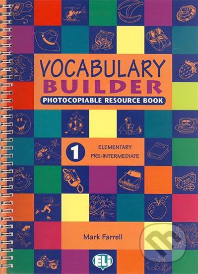 Vocabulary Builder 1: Elementary/Pre-intermediate - Photocopiable - Mark Farrell - obrázek 1