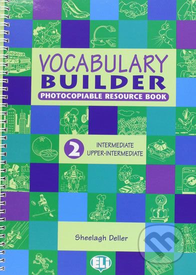 Vocabulary Builder 2: Intermediate / Upper-intermediate - Eli - obrázek 1