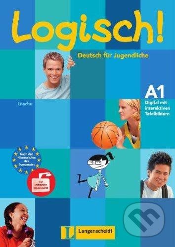 LOGISCH! A1 - CD-ROM mit interaktiven Tafelbildern - Ute Koithan - obrázek 1