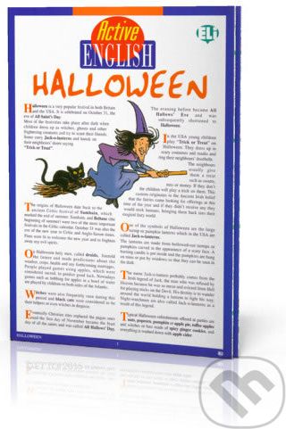 Active English Subject 1 - Halloween - Eli - obrázek 1
