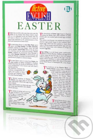 Active English Subject 3 - Easter - Eli - obrázek 1