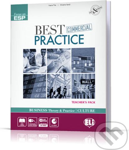 Best Commercial Practice: Teacher´s guide + 2 class Audio CDs + CD-ROM - Alison Smith - obrázek 1