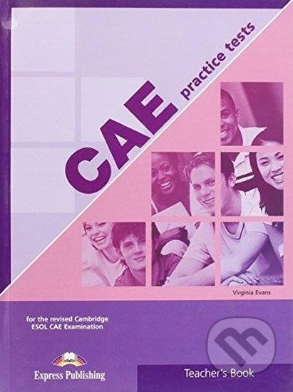 CAE Practice Tests 1: Teacher´s Book (overprinted) - Virginia Evans - obrázek 1
