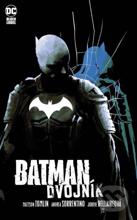 Batman: Dvojník 1-3 - Mattson Tomlin, Andrea Sorrentino (Ilustrátor) - obrázek 1