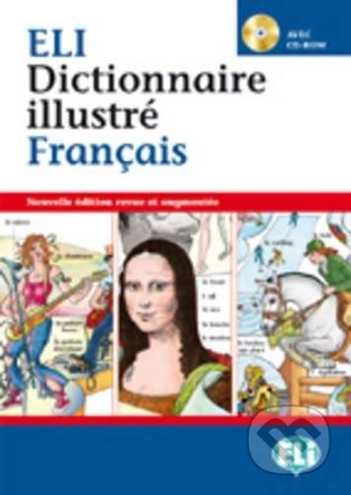 ELI Dictionnaire illustré français avec CD-ROM - Iris Faigle - obrázek 1
