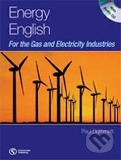 Energy English for the Gas and Electricity Industries Student´s Book & MP3 Audio CD - Paul Dummett - obrázek 1