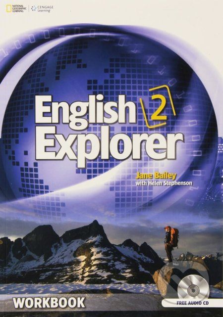 English Explorer 2: Workbook with Audio CD - Jane Bailey - obrázek 1