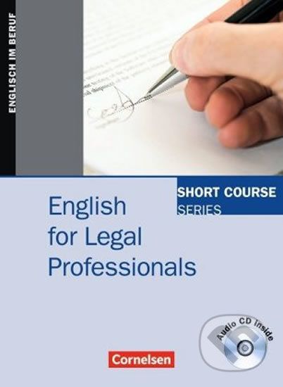 English for Legal Professionals + audio CD - Andrew Frost - obrázek 1
