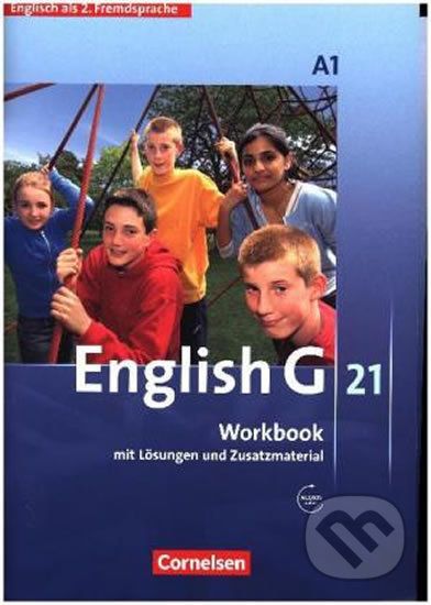 English G 21: A1 Workbook mit Audios online und Zusatzmaterial - Jennifer Seidl - obrázek 1