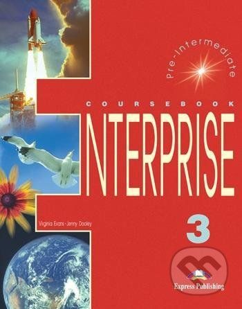 Enterprise 3: Pre-intermediate Student´s Book - Express Publishing - obrázek 1