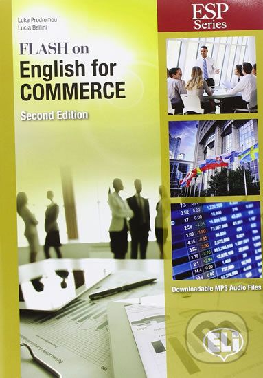 ESP Series: Flash on English for Commerce - New 64 page edition - Luke Prodromou - obrázek 1
